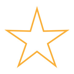 Obraz premium Star icon. Star symbol for designs.