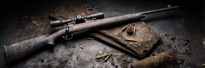 World War II Sniper Rifle