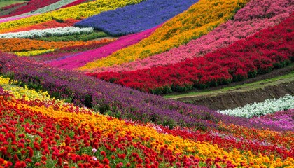 Sommerliche Blumenwiese