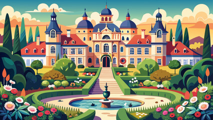 Kroměříž Gardens and Castle, Czech Republic, present baroque floral designs, fountains, and grand halls used historically by bishops and nobility for art and diplomacy.