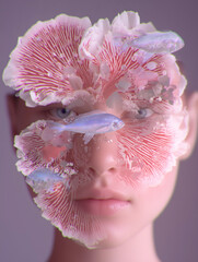 woman concept art and fashion