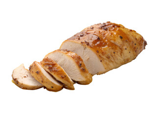 croissant on a white background