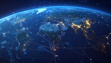 Global network of connections