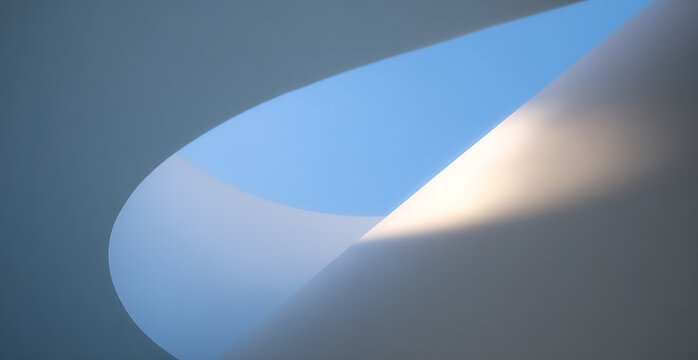 Minimal abstract architecture light and shadow background