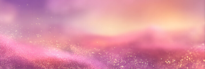 Dreamscape of Hues: A mesmerizing abstract landscape of pinks, purples, and oranges blends together in a soft, dreamlike fashion, inviting viewers to get lost in its enchanting colors.