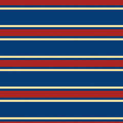 Seamless stripes rugby block. Vector background