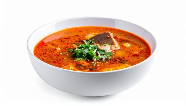 Sauer Scharf Suppe