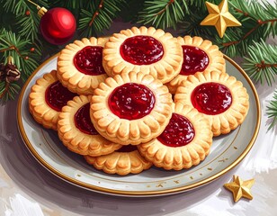 Linzer Plätzchen