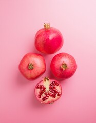 pomegranates