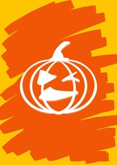 Zucca Halloween schizzo