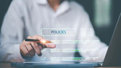 Digital policy management and compliance system designed to streamline governance, ensure regulatory alignment, enhance transparency, and improve organizational efficiency through automation.