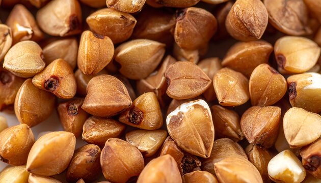 Close-up of buckwheat seeds (1)