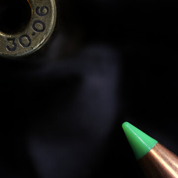 30-06 bullet and casing art