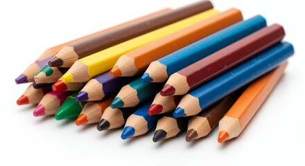 Colorful pencils