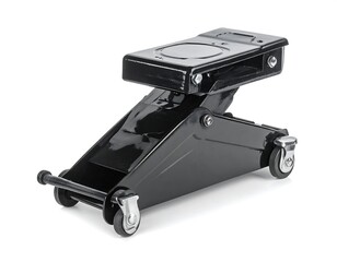 Black car lift