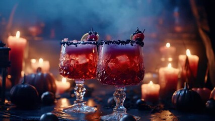Halloween Cocktails