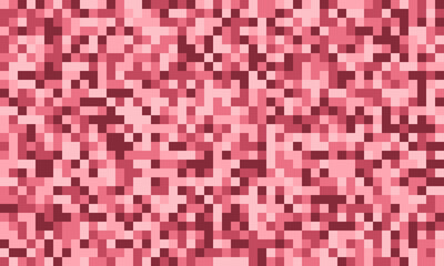 Abstract pink pixelated texture.  Perfect for backgrounds, websites, presentations, or adding a modern, digital feel to your designs.  This image evokes a sense of energy and subtle movement.