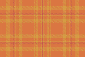 Warm plaid pattern. A modern tartan design with woven texture and orange hues. Use for backdrops, fabric design, or seasonal themes. Versatile and eyecatching.