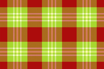 Classic tartan pattern in bold reds, greens, and golds. Perfect for textiles, backgrounds, or adding a festive touch to any design. Versatile and visually appealing.