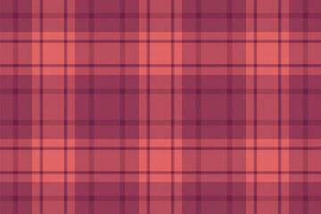 Classic plaid pattern with interwoven lines in warm reds and purples. Versatile background for textiles, designs, holiday projects, or abstract concepts.