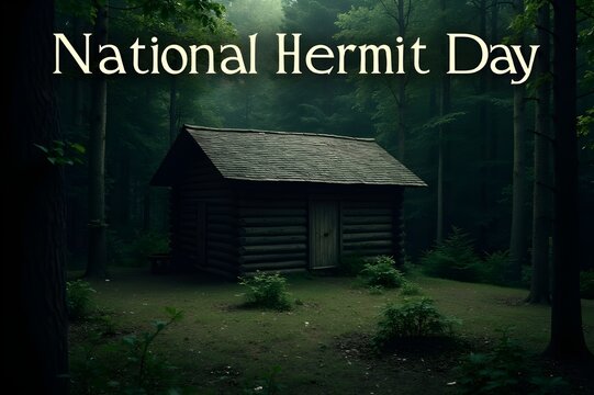 National Hermit Day