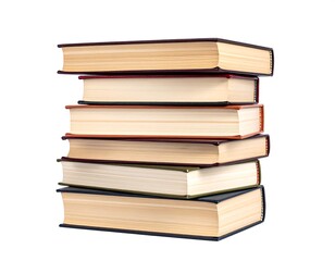 Fototapeta premium Stack of books