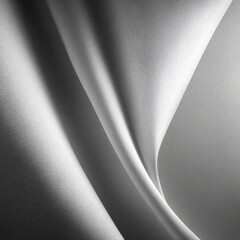 Abstract Silver Fabric Texture