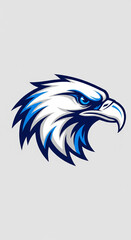 Modern Vector Eagle Mascot