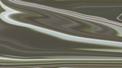Obraz premium Abstract fluid marble texture in shades of green, grey and white.