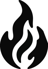 abstract black and white