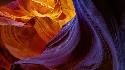 Obraz premium Fire & Light Design: Orange Flames, Red Heat & Colorful Wave Textures for Wallpaper Backgrounds