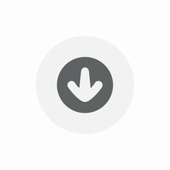 page download icon sign vector