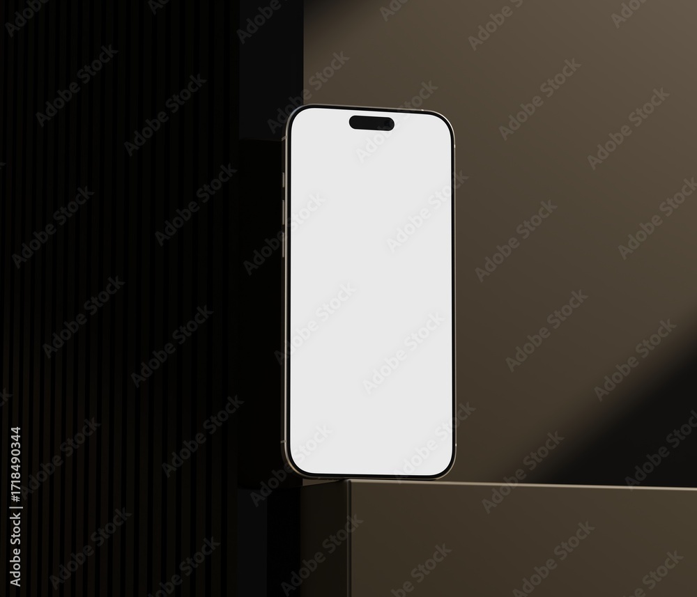 Canvas Prints responsive web design and website mockup, devices mock up, smartphone desktop tablet laptop template