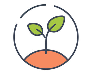 Budding plant
