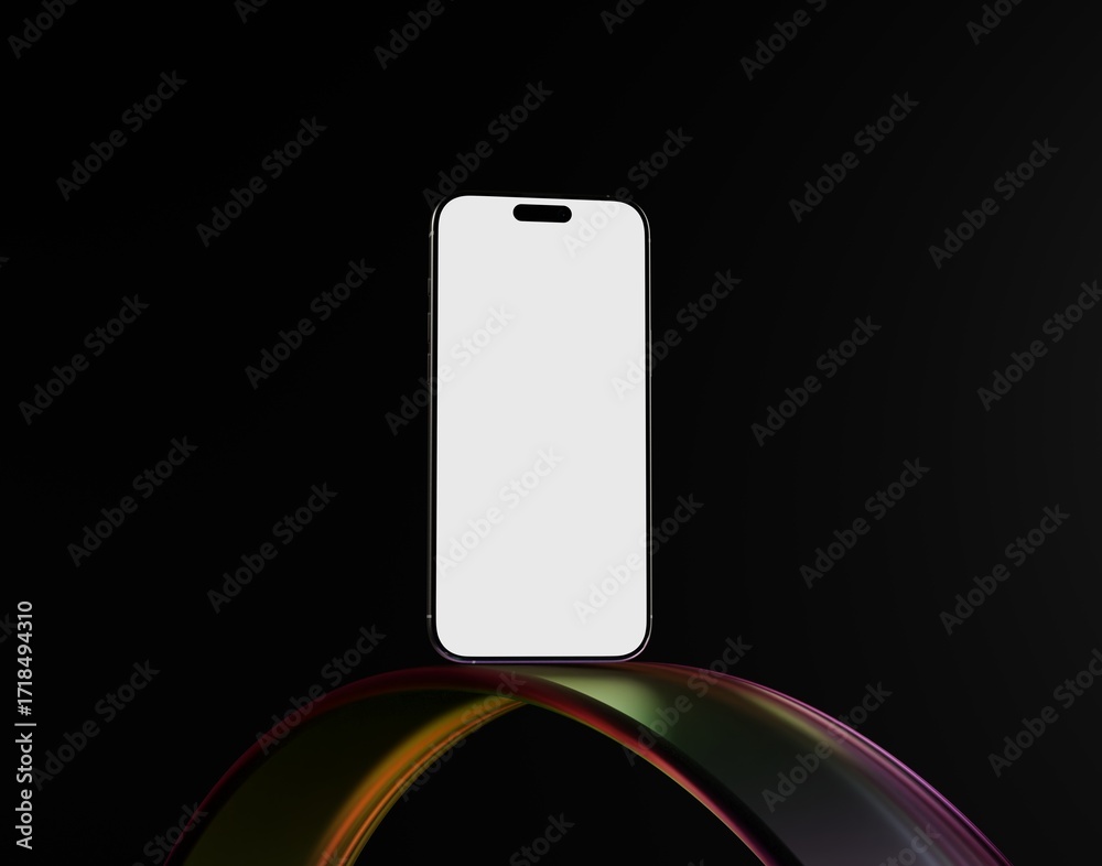 Canvas Prints responsive web design and website mockup, devices mock up, smartphone desktop tablet laptop template