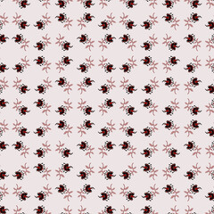 Floral seamless folk pattern, ethnic folklore flowers. Ethnic flowers, Jacobean traditional style on a white background. Classic indian motifs, trendy vector illustration
