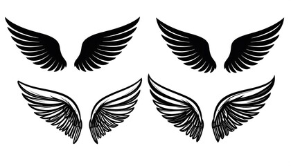 Winged Symbols for Design.