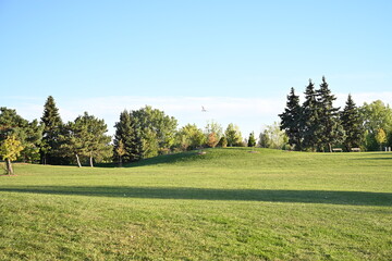Léon-Gravel Park - Brossard - Montreal - Canada Nature