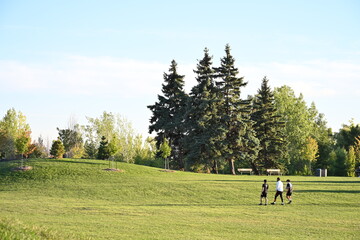 L&eacute;on-Gravel Park - Brossard - Montreal - Canada Nature