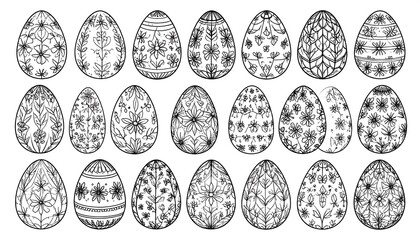Decorative Easter eggs