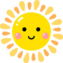 Cute Sun