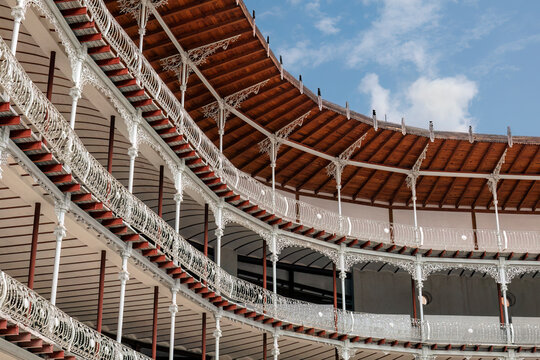 Beti Jai Fronton (Basque Pelota court) in Madrid