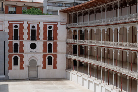 Beti Jai Fronton (Basque Pelota court) in Madrid