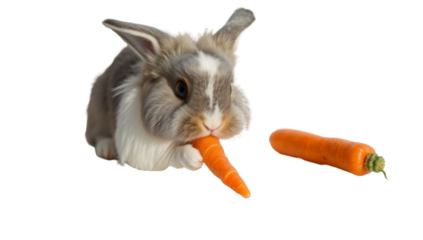 rabbit and carrot