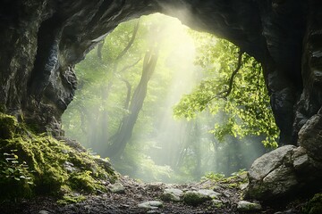 waterfall in the forest