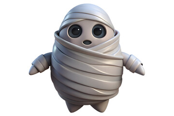3d render of a man in a suit halloween vector design icon