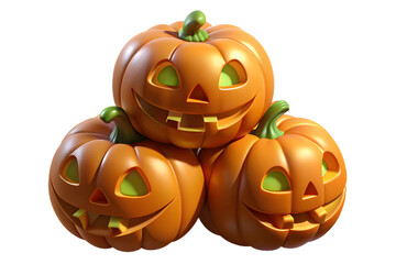 halloween jack o lantern vector food symbol design icon