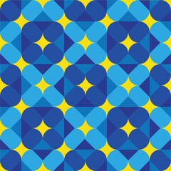 seamless geometric pattern