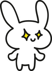 토끼일러스트 © meu