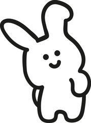 토끼일러스트